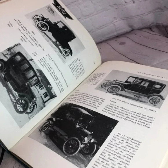 Vintage 1955 HENRY'S WONDERFUL MODEL T 1908-1927 book - Picture 8 of 10